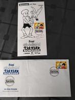 Postkaart Jommeke met zegel en handtekening Jef Nys, Ophalen