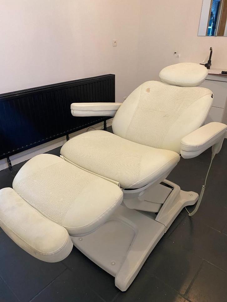 Verzorgingsstoel schoonheidssalon, Sport en Fitness, Gezondheidsproducten en Wellness, Gebruikt, Overige typen, Ophalen