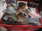 1000 tal singles en 200 tal LP's, pop, Nederlands..., Ophalen, Gebruikt, Pop