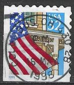 USA 1997 - Yvert 2578 LO - Vlag op veranda (ST), Timbres & Monnaies, Timbres | Amérique, Affranchi, Envoi