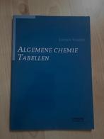 Algmene chemie tabellen, Ophalen, Zo goed als nieuw