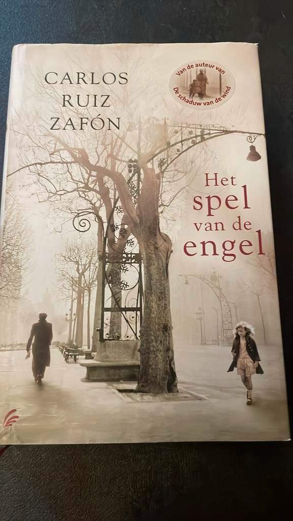 Carlos Ruiz Zafón - Het spel van de engel, Boeken, Literatuur, Zo goed als nieuw, Ophalen