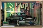 Spiegel retro American car, Ophalen, Zo goed als nieuw