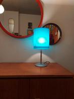 Azuurblauwe tafellamp, 2000, Enlèvement, Comme neuf, Mid-century