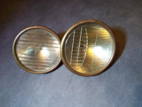 Ford koplampen, Auto-onderdelen, Verlichting, Ford, Oldtimer onderdelen, Gebruikt, Ophalen of Verzenden