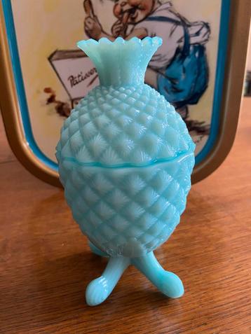 Opaline de foire - Ananas beschikbaar voor biedingen