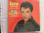 Elvis Presley Girl Happy LP, Gebruikt, Ophalen, Poprock