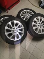 set winterbanden op velg Lexus ct200h, Auto-onderdelen, Banden en Velgen, Ophalen, Gebruikt, 16 inch, Banden en Velgen