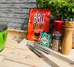 Metalen wandplaat BBQ, Nieuw, Reclamebord, Ophalen of Verzenden