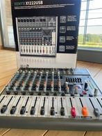 Table de mixage Behringer Xenyx X1222USB, Ophalen, Zo goed als nieuw, 10 tot 20 kanalen, Microfooningang