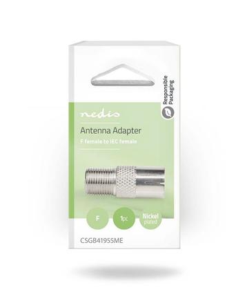 Adaptateur Satellite et Antenne, Enlèvement ou Envoi, Comme neuf