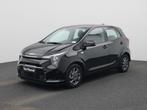 KIA Picanto 1.0 MPI ISG 58 Pace AMT CARPLAY | CAMERA | NAVI, Auto's, Stof, Gebruikt, Zwart, 5 deurs