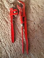 clés tubulaires, Bricolage & Construction, Outillage | Outillage à main, Enlèvement, Comme neuf