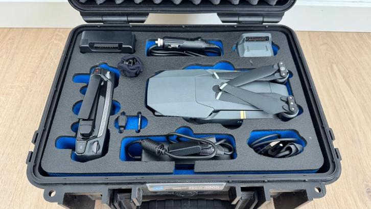 DJI Mavic Pro 1 + veel accesoires + B&W-koffer, Audio, Tv en Foto, Drones, Zo goed als nieuw, Drone met camera, Ophalen