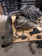 Yamaha DT 125  MOTORBLOK perf staat 1F9 jaren 70 draaiend, Motoren, Ophalen of Verzenden