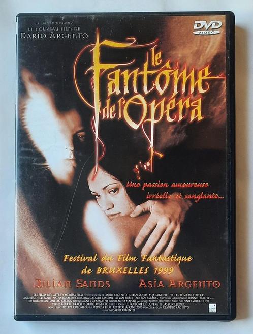 Le fantôme de l'opéra (Argento), CD & DVD, DVD | Horreur, Enlèvement ou Envoi