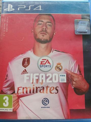 Fifa 20 ps4  beschikbaar voor biedingen