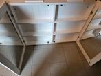 Van Heck Speigelkast voor badkamer, Huis en Inrichting, Ophalen, Spiegelkast, 100 tot 150 cm, Zo goed als nieuw