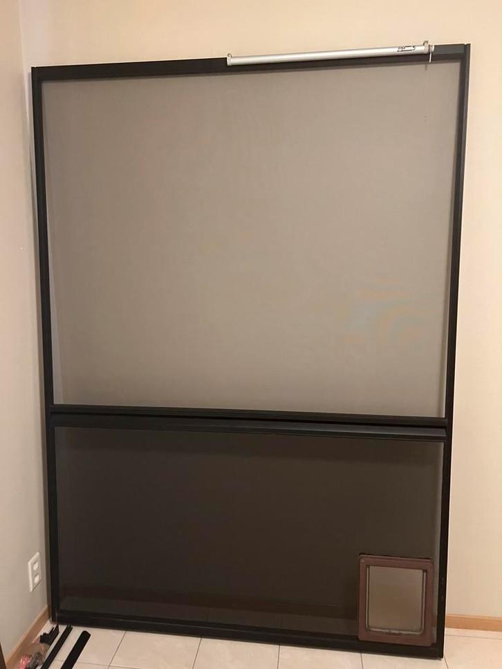 Knalprijs Complete Schuifvliegendeur, Doe-het-zelf en Bouw, Raamkozijnen en Schuifdeuren, Zo goed als nieuw, Ophalen