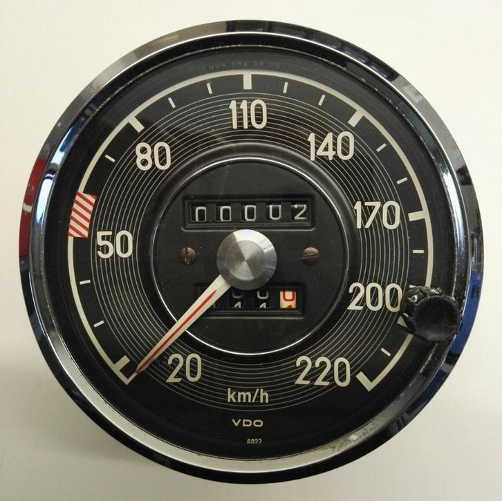 Kmteller MB Pagode herstelling instrument, Auto-onderdelen, Dashboard en Schakelaars, Mercedes-Benz, Gebruikt, Ophalen of Verzenden