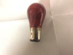 Lamp 12volt 5w/21w, rood (remlicht achterlicht), Motoren, Ophalen, Nieuw