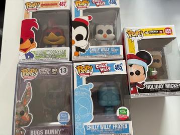 Funkos beschikbaar voor biedingen