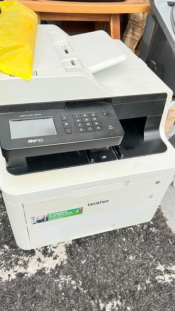 BROTHER MFC-L37100W, Enlèvement, Utilisé