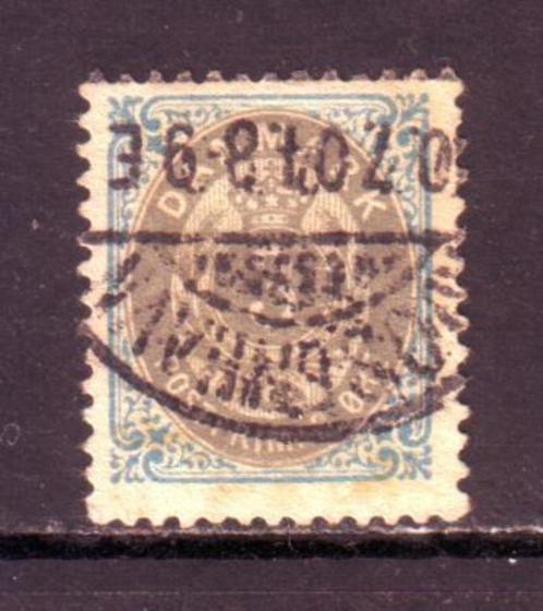 Postzegels Denemarken (1) : tussen nrs 22 en 61, Postzegels en Munten, Postzegels | Europa | Scandinavië, Gestempeld, Denemarken