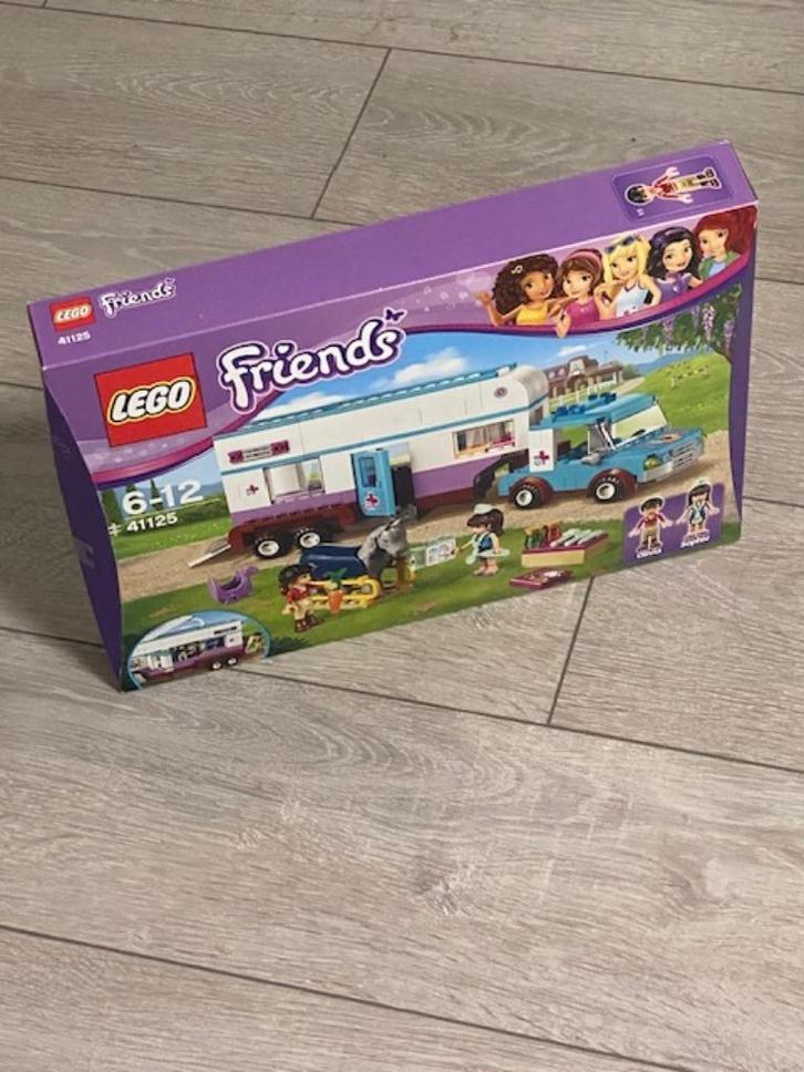 Lego Friends 41125, Kinderen en Baby's, Speelgoed | Duplo en Lego, Zo goed als nieuw, Lego, Complete set, Ophalen of Verzenden