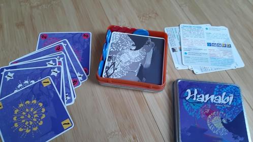 Jeu coopératif Hanabi, Hobby & Loisirs créatifs, Jeux de société | Jeux de cartes, Comme neuf, Enlèvement