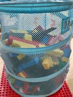 Opbergtas met duploblokken en sporen en trein, Enlèvement, Comme neuf, Ensemble complet, Duplo