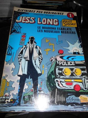 Jess Long 1 eo, Enlèvement ou Envoi