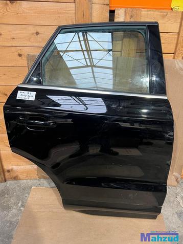 AUDI Q3 8UB 8UG Zwart rechts achter deur portier 2011-2019 beschikbaar voor biedingen