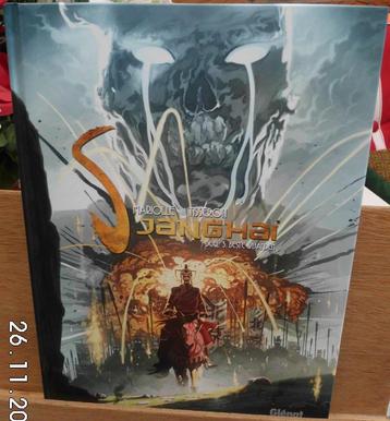 Sjaghai hardcover nr 3 Beste vijanden  beschikbaar voor biedingen