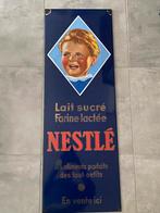 Nestle, Ophalen of Verzenden, Gebruikt, Reclamebord
