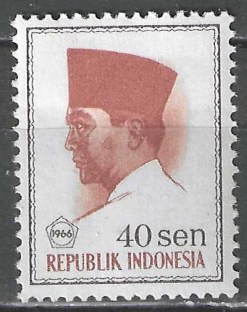 Indonesie 1966/1967 - Yvert 462 - President Sukarno (PF), Postzegels en Munten, Postzegels | Azië, Postfris, Verzenden