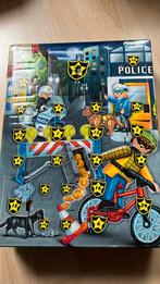 Playmobil adventskalender politie, Comme neuf, Ensemble complet, Enlèvement ou Envoi
