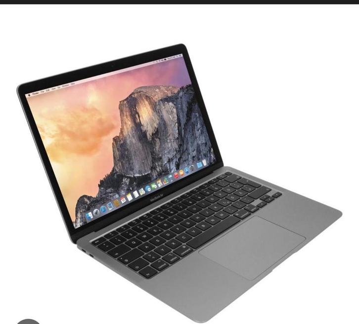 Apple mack book air 2020, Computers en Software, Apple Macbooks, MacBook, 13 inch, Azerty, Ophalen