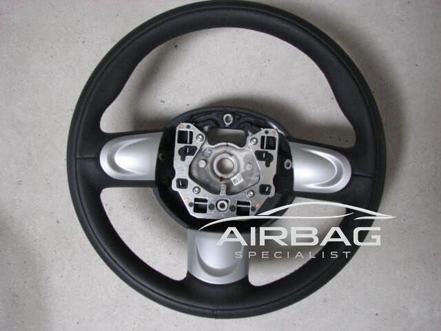 Lederen 3 spaak stuur Mini R56   zonder bediening, Gebruikt, -, -, Ophalen of Verzenden