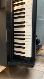 Digitale piano Yamaha, Muziek en Instrumenten, Piano's, Ophalen, Zwart, Digitaal, Zo goed als nieuw