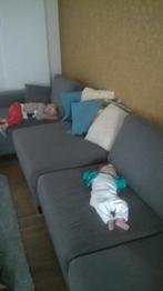 Salon, kasten, tafels en stoelen, Ophalen, Gebruikt, Hoekbank, Modern