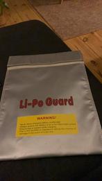 Lipo guard laad tas, Hobby en Vrije tijd, Modelbouw | Radiografisch | Vliegtuigen, Ophalen of Verzenden, Zo goed als nieuw