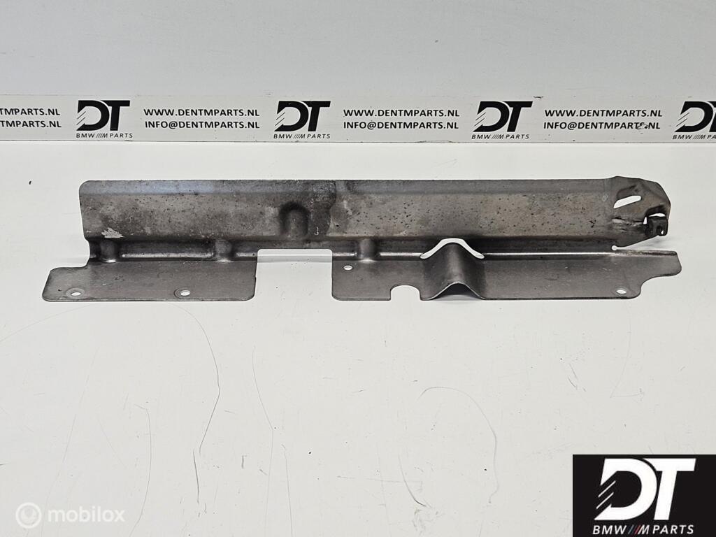 Hitteschild spruitstuk BMW M3 E46 S54 S54B32 11627831352, Auto-onderdelen, Uitlaatsystemen, Gebruikt, Ophalen of Verzenden, BMW