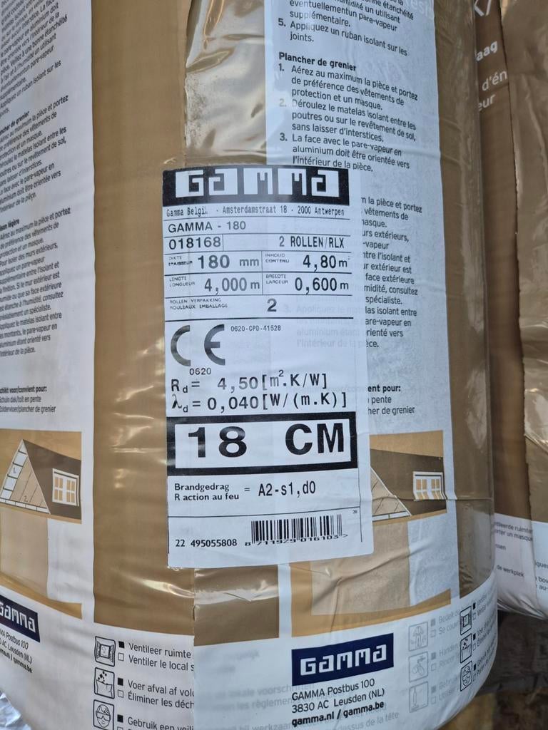 Glaswol, Ophalen of Verzenden, Glaswol