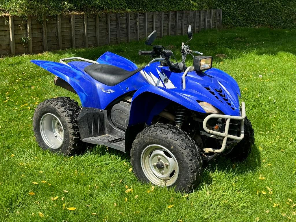 Yamaha Wolverine 450 | 4x4 | Automaat, Motoren, Quads en Trikes, Ophalen