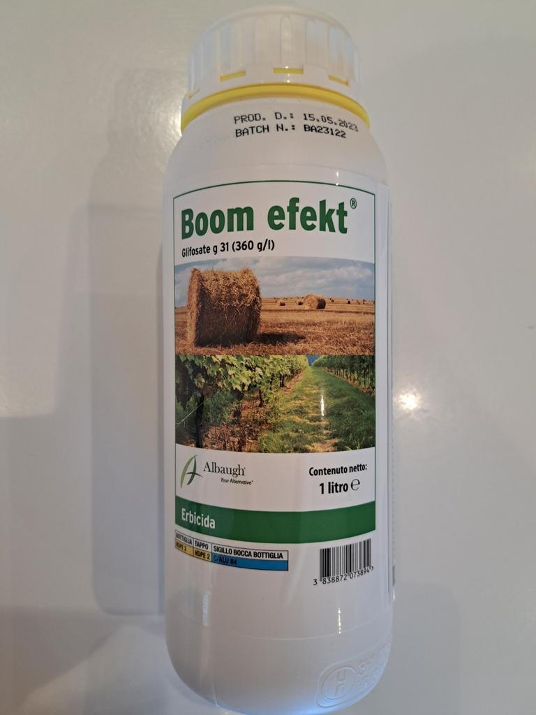 Herbicide total professionnel bidon 1litre,voir description, Enlèvement