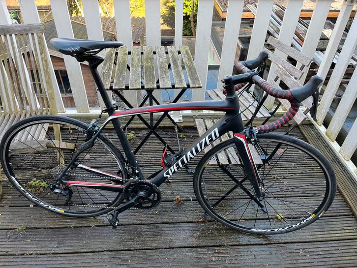 Specialized Roubaix SL4 Elite 54, Fietsen en Brommers, Fietsen | Racefietsen, Zo goed als nieuw, 28 inch, Carbon, 53 tot 57 cm