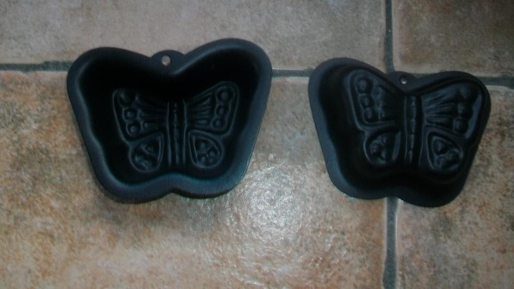 Bakvormen vlinder, nooit gebruikt, Hobby en Vrije tijd, Ophalen of Verzenden, Nieuw