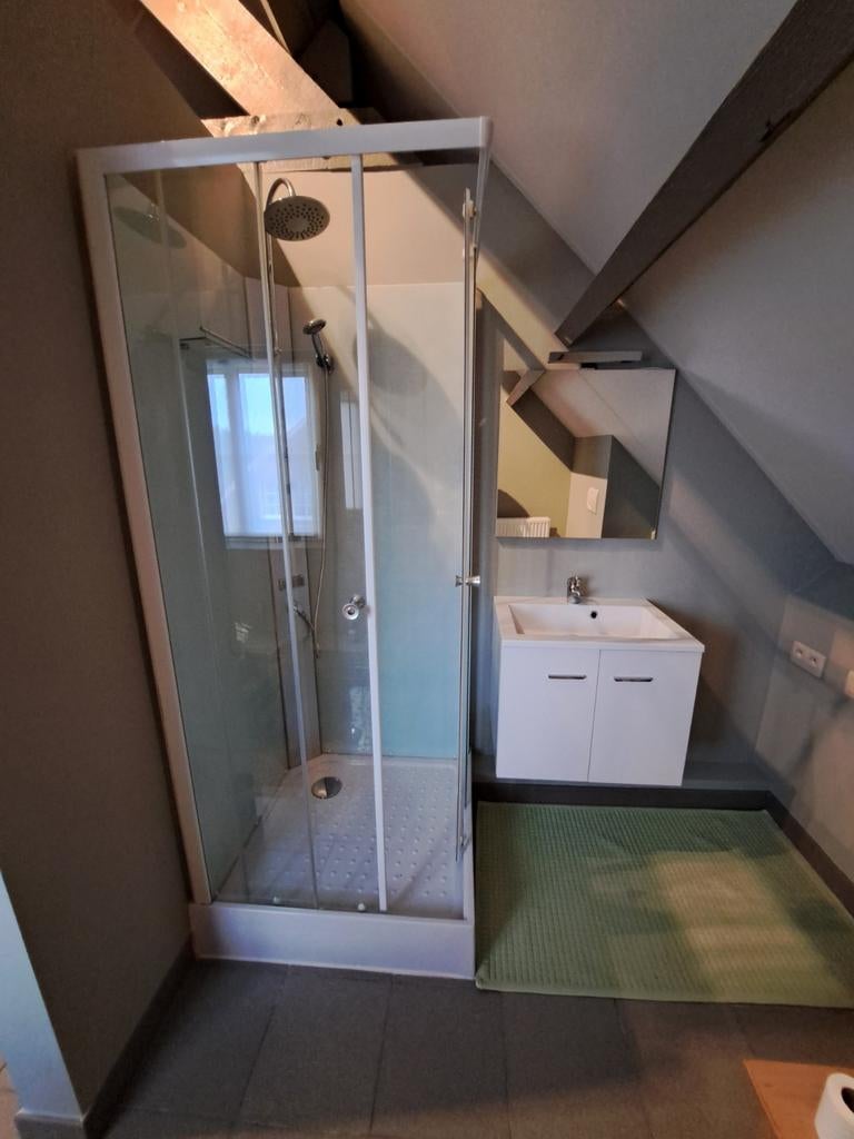Volledige douche kabine met alle bij horigheden. Ook wasbak, Huis en Inrichting, Ophalen
