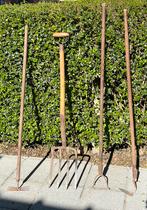 Tuingereedschap, Ophalen, Zo goed als nieuw, Hark